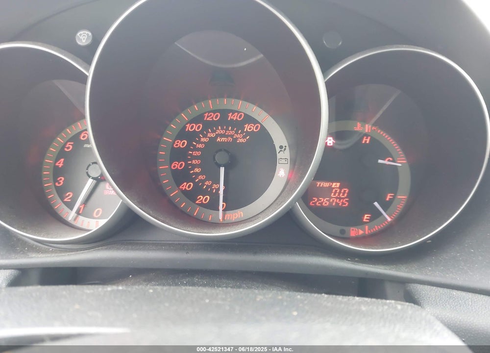 2008 MAZDA SPEED3 SPORT VIN: JM1BK34M181113219
