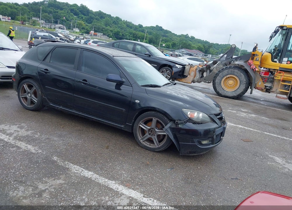 2008 MAZDA SPEED3 SPORT VIN: JM1BK34M181113219