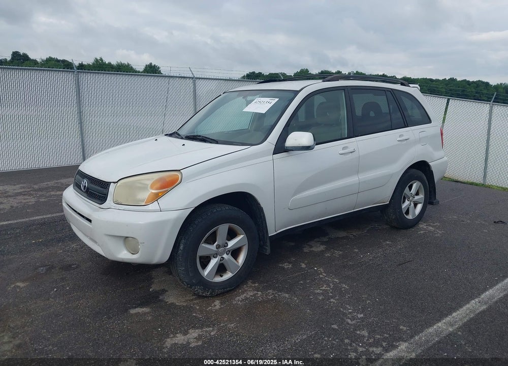 2004 TOYOTA RAV4 VIN: JTEGD20V940006150