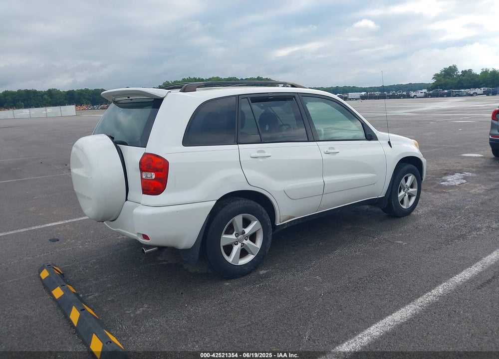 2004 TOYOTA RAV4 VIN: JTEGD20V940006150