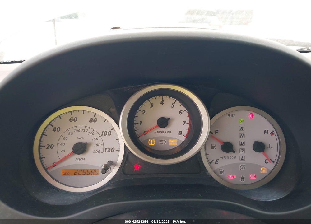 2004 TOYOTA RAV4 VIN: JTEGD20V940006150