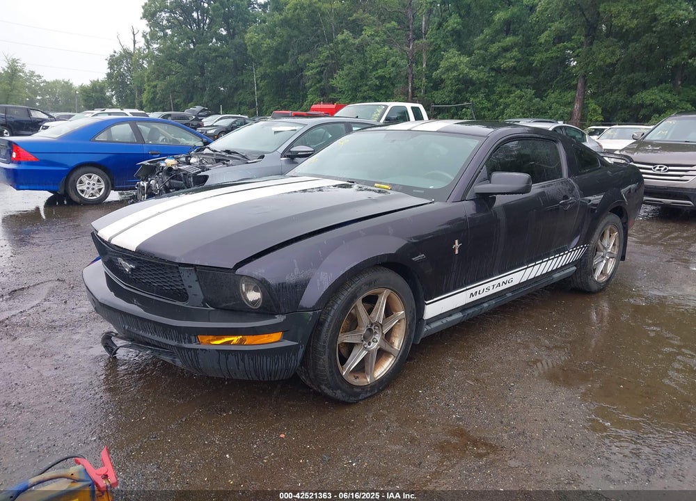 2005 FORD MUSTANG V6 DELUXE/V6 PREMIUM VIN: 1ZVFT80N655234887