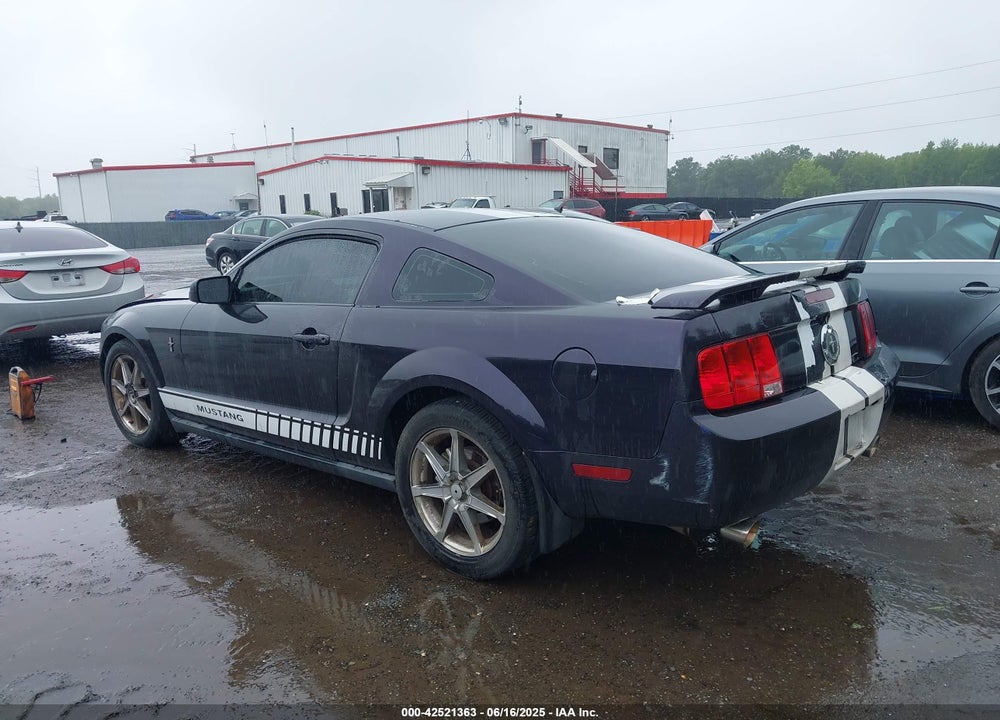 2005 FORD MUSTANG V6 DELUXE/V6 PREMIUM VIN: 1ZVFT80N655234887