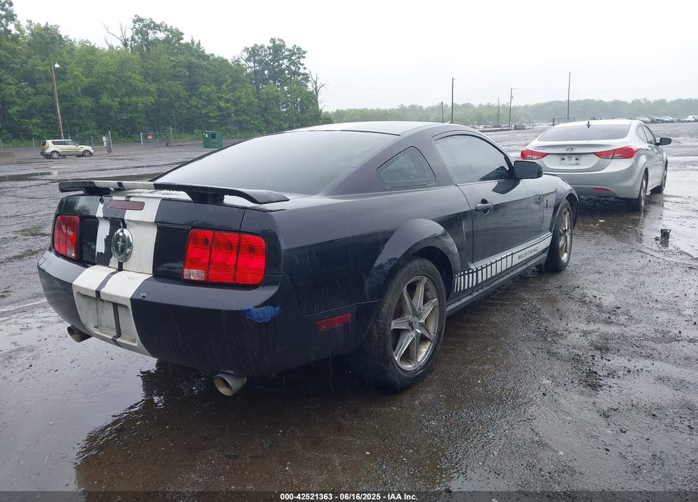 2005 FORD MUSTANG V6 DELUXE/V6 PREMIUM VIN: 1ZVFT80N655234887