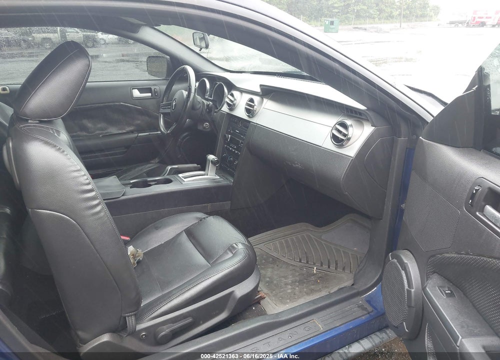 2005 FORD MUSTANG V6 DELUXE/V6 PREMIUM VIN: 1ZVFT80N655234887