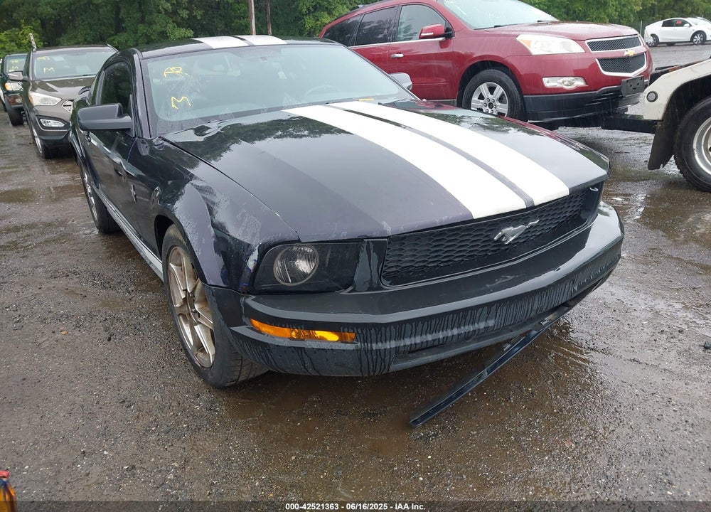 2005 FORD MUSTANG V6 DELUXE/V6 PREMIUM VIN: 1ZVFT80N655234887