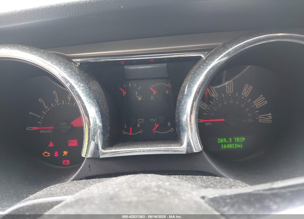 2005 FORD MUSTANG V6 DELUXE/V6 PREMIUM VIN: 1ZVFT80N655234887