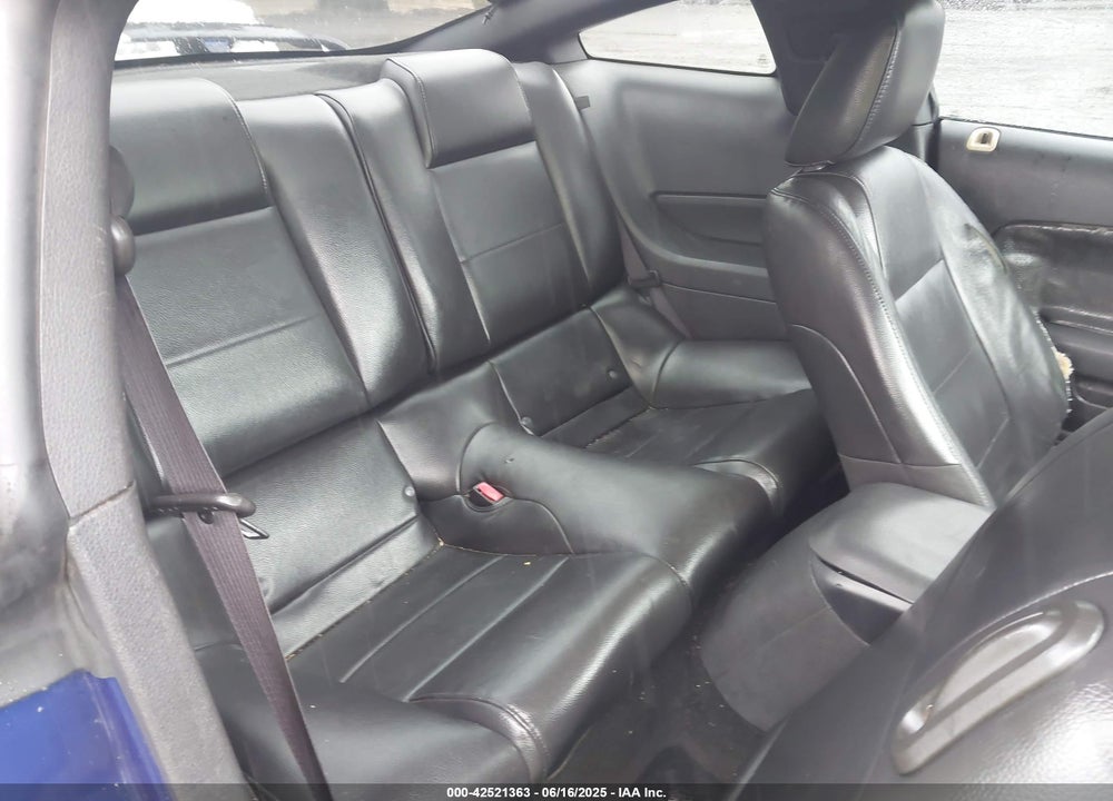 2005 FORD MUSTANG V6 DELUXE/V6 PREMIUM VIN: 1ZVFT80N655234887