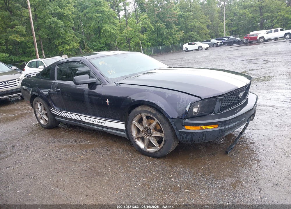 2005 FORD MUSTANG V6 DELUXE/V6 PREMIUM VIN: 1ZVFT80N655234887