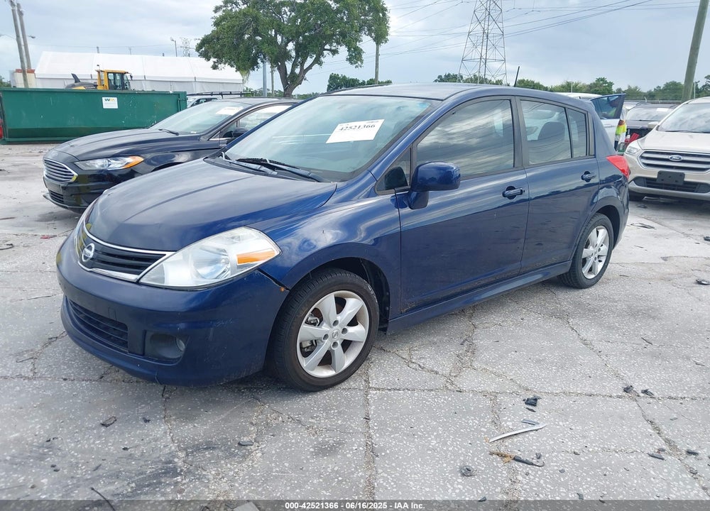 2012 NISSAN VERSA VIN: 3N1BC1CP8CK295704