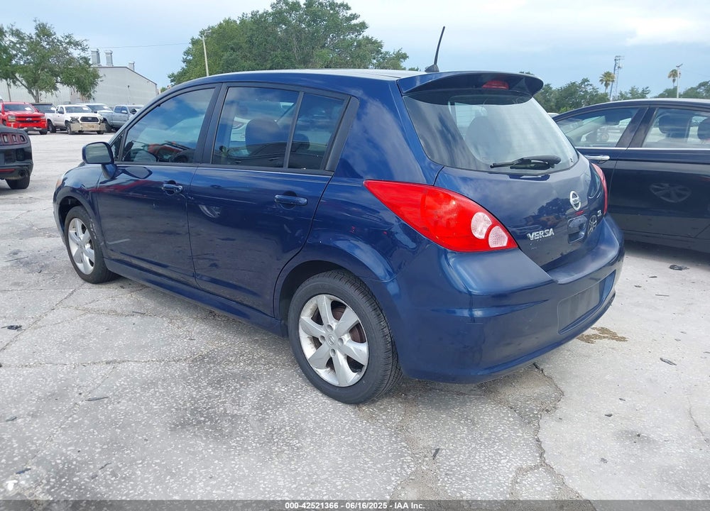 2012 NISSAN VERSA VIN: 3N1BC1CP8CK295704