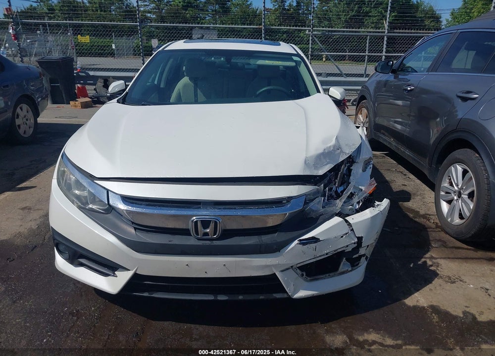 2016 HONDA CIVIC VIN: 19XFC1F32GE217673