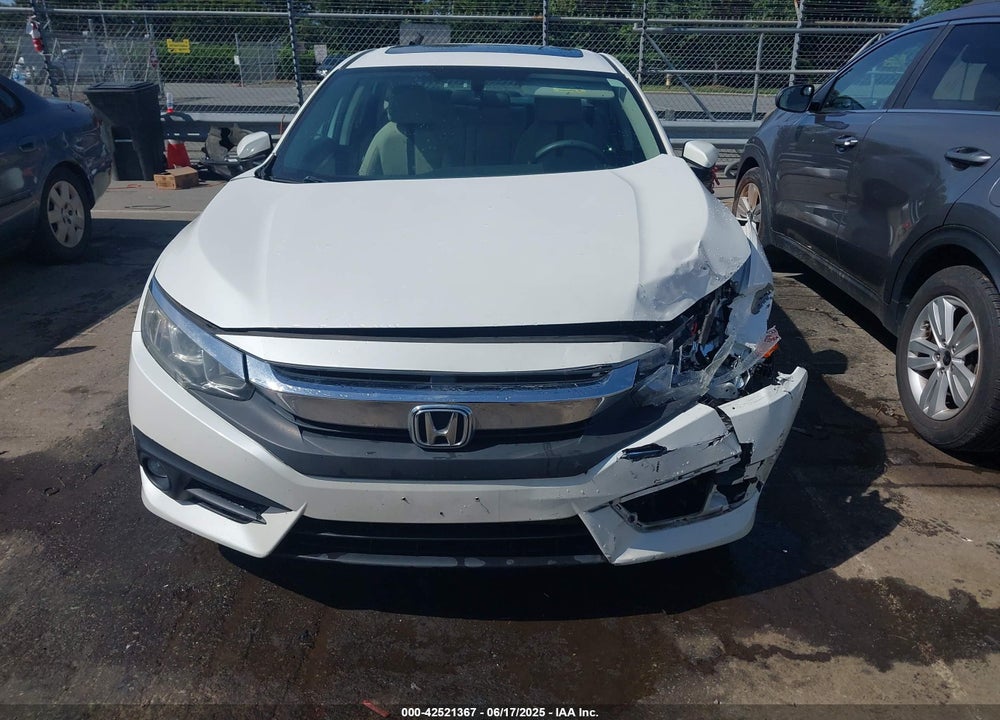 2016 HONDA CIVIC VIN: 19XFC1F32GE217673