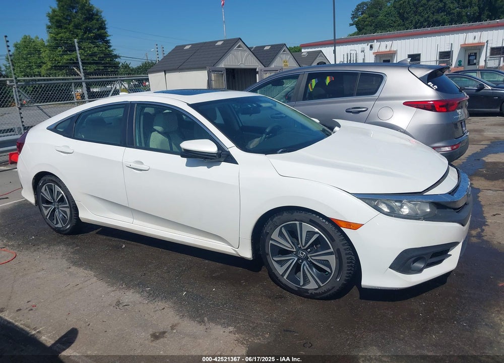 2016 HONDA CIVIC VIN: 19XFC1F32GE217673