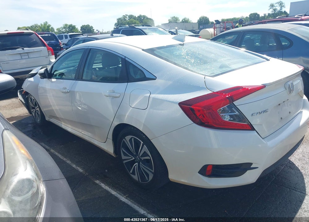 2016 HONDA CIVIC VIN: 19XFC1F32GE217673