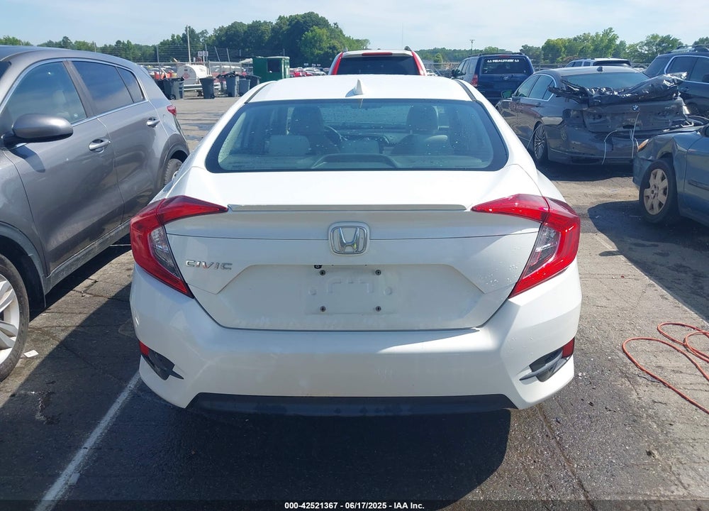 2016 HONDA CIVIC VIN: 19XFC1F32GE217673