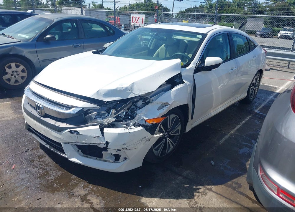 2016 HONDA CIVIC VIN: 19XFC1F32GE217673