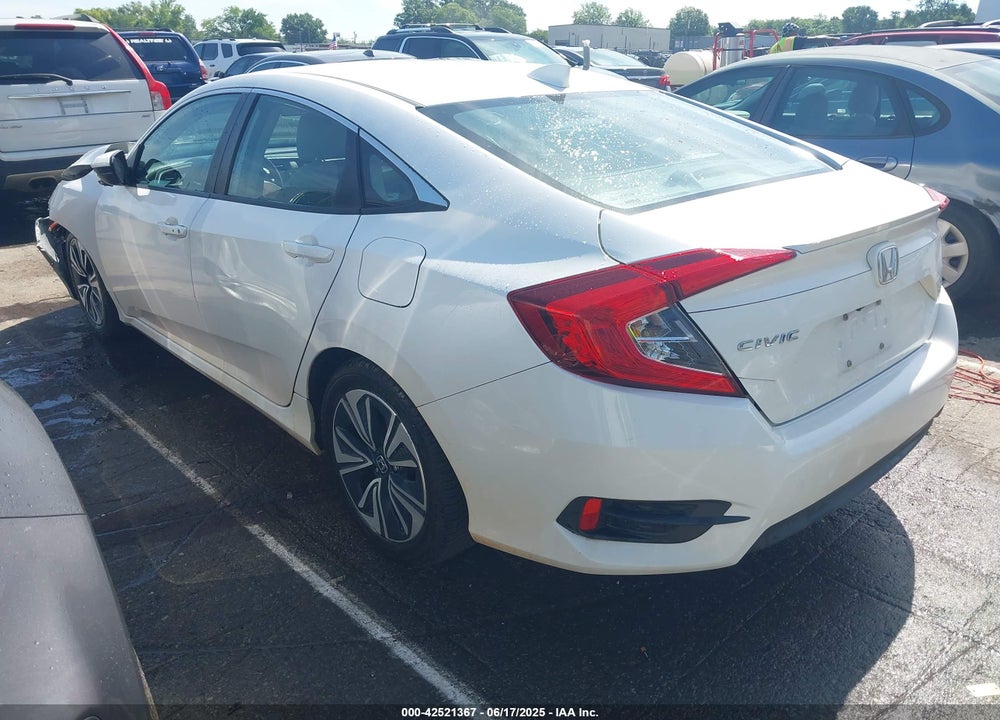 2016 HONDA CIVIC VIN: 19XFC1F32GE217673