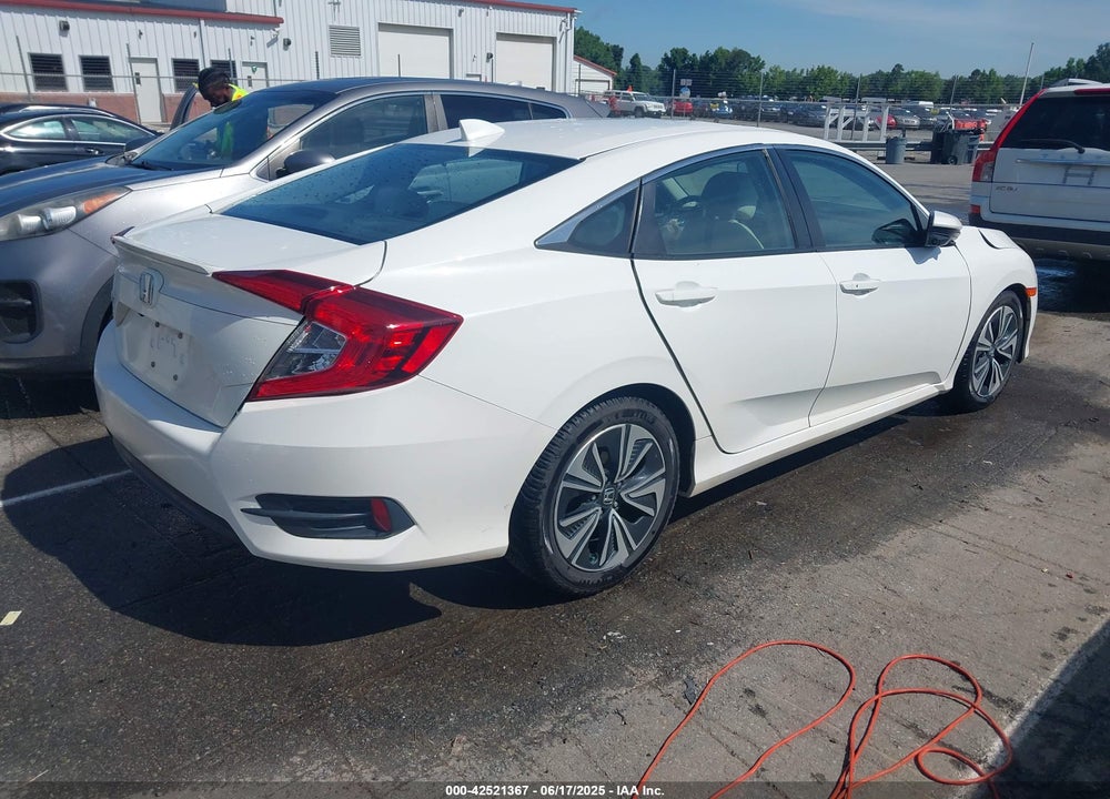 2016 HONDA CIVIC VIN: 19XFC1F32GE217673