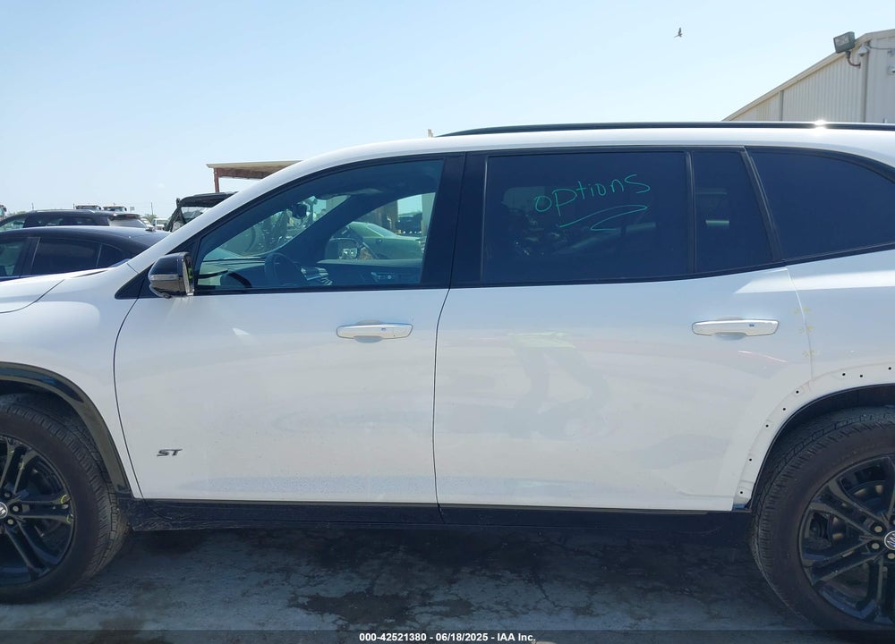 2025 BUICK ENCLAVE VIN: 5GAERBRS0SJ144190