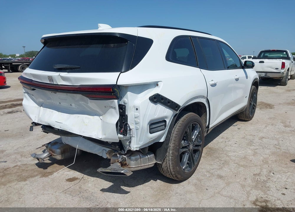 2025 BUICK ENCLAVE VIN: 5GAERBRS0SJ144190