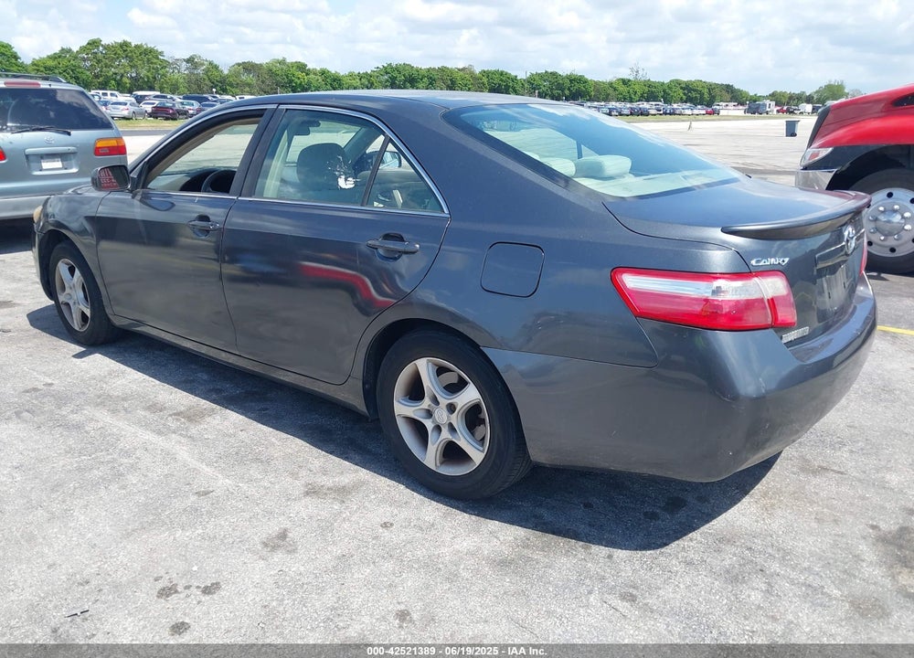 2009 TOYOTA CAMRY VIN: 4T1BE46KX9U796896