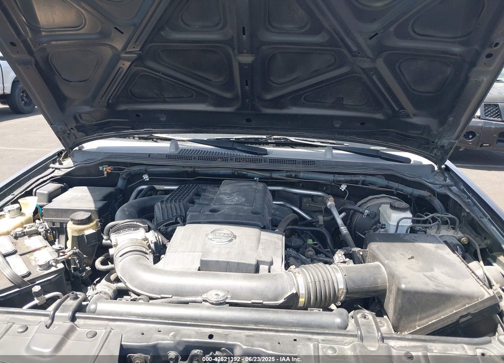 2006 NISSAN XTERRA S VIN: 5N1AN08U36C534108