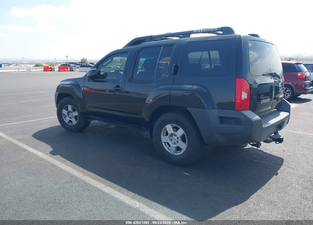 2006 NISSAN XTERRA S VIN: 5N1AN08U36C534108
