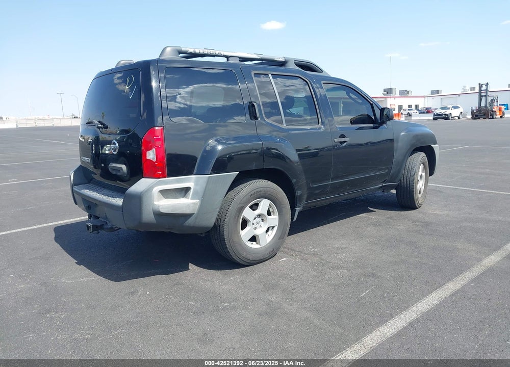 2006 NISSAN XTERRA S VIN: 5N1AN08U36C534108
