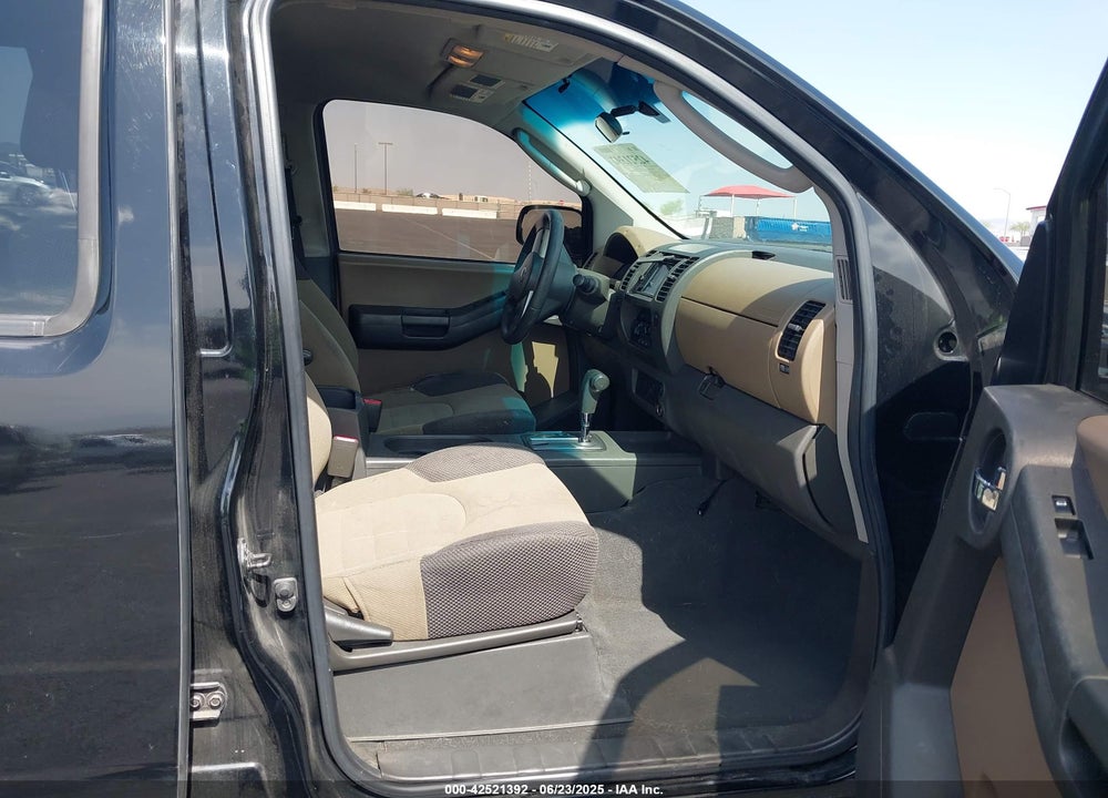 2006 NISSAN XTERRA S VIN: 5N1AN08U36C534108