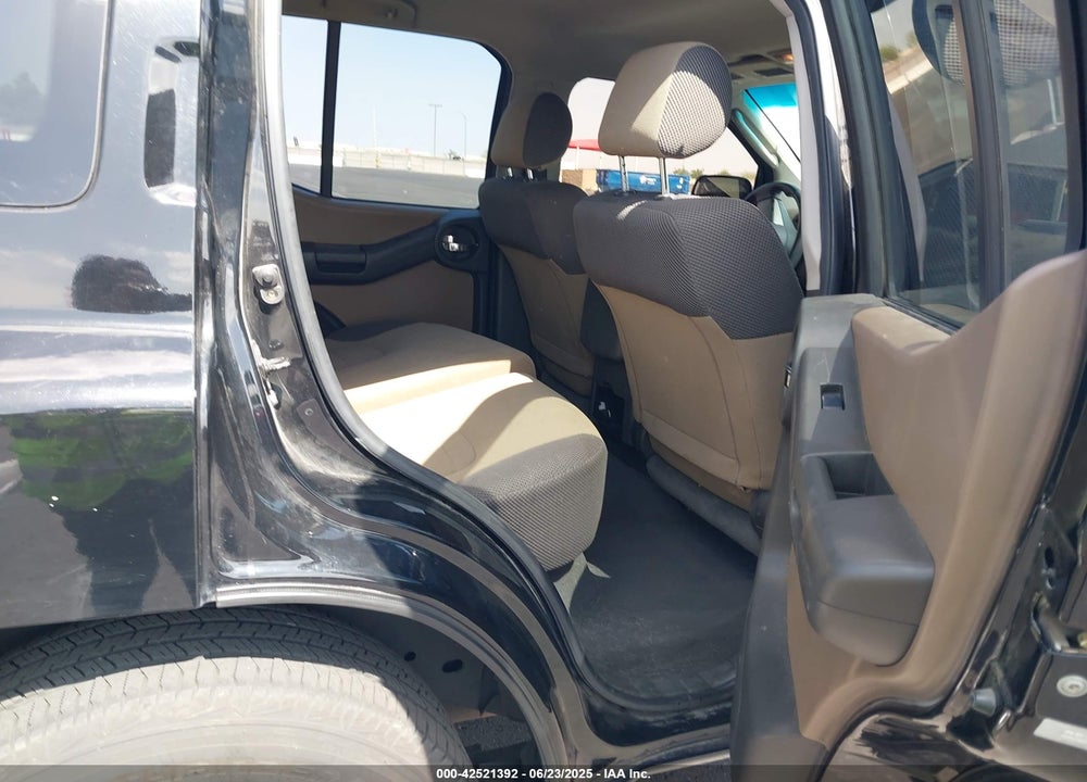2006 NISSAN XTERRA S VIN: 5N1AN08U36C534108