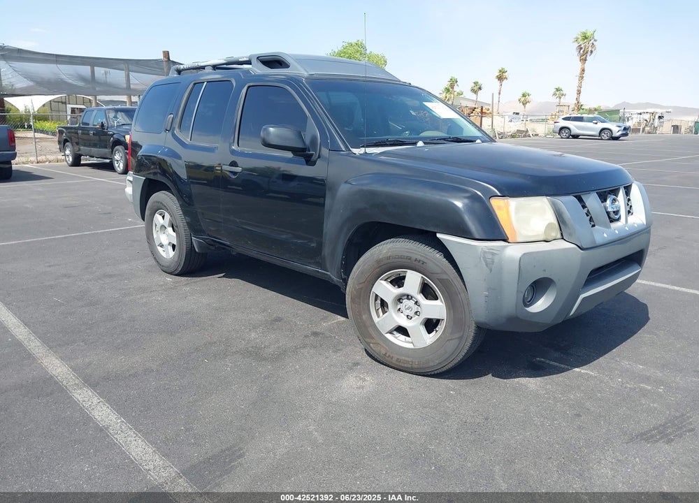 2006 NISSAN XTERRA S VIN: 5N1AN08U36C534108