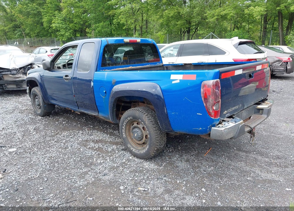 2007 CHEVROLET COLORADO VIN: 1GCDT199478181146