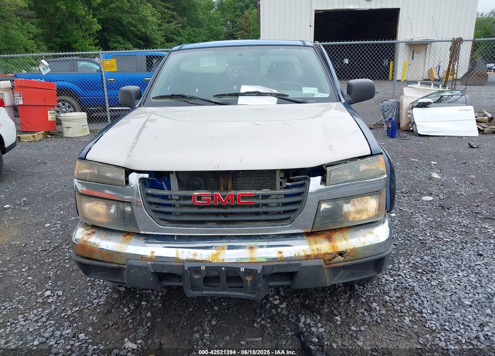 2007 CHEVROLET COLORADO VIN: 1GCDT199478181146