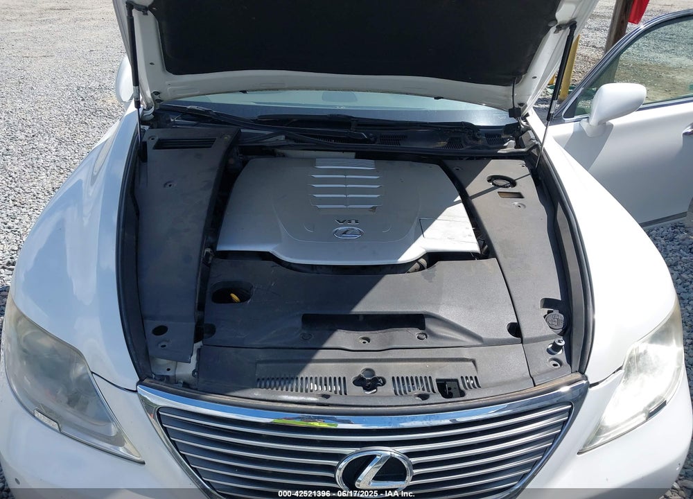 2008 LEXUS LS460 VIN: JTHBL46F185056710