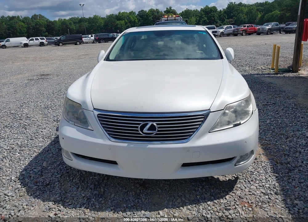 2008 LEXUS LS460 VIN: JTHBL46F185056710