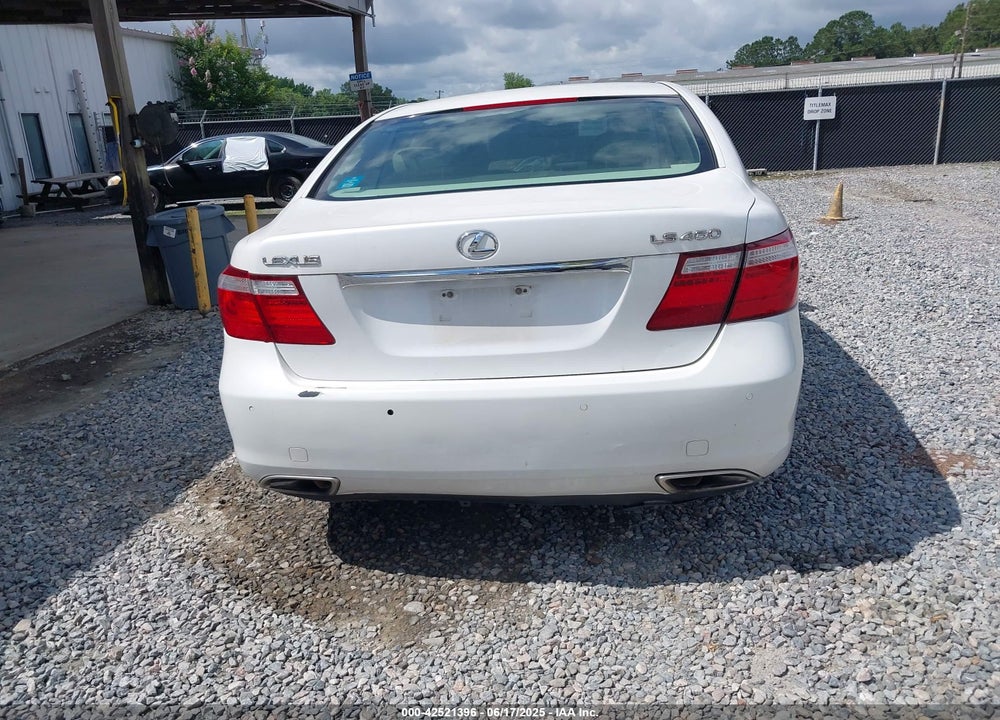 2008 LEXUS LS460 VIN: JTHBL46F185056710
