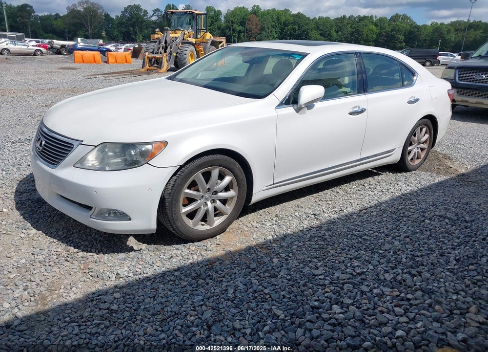 2008 LEXUS LS460 VIN: JTHBL46F185056710