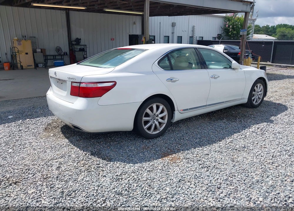 2008 LEXUS LS460 VIN: JTHBL46F185056710