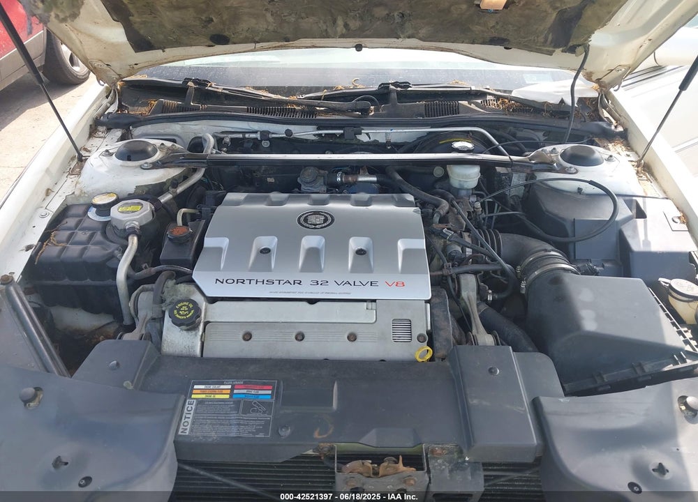 2001 CADILLAC ELDORADO ESC VIN: 1G6EL12Y01B104230