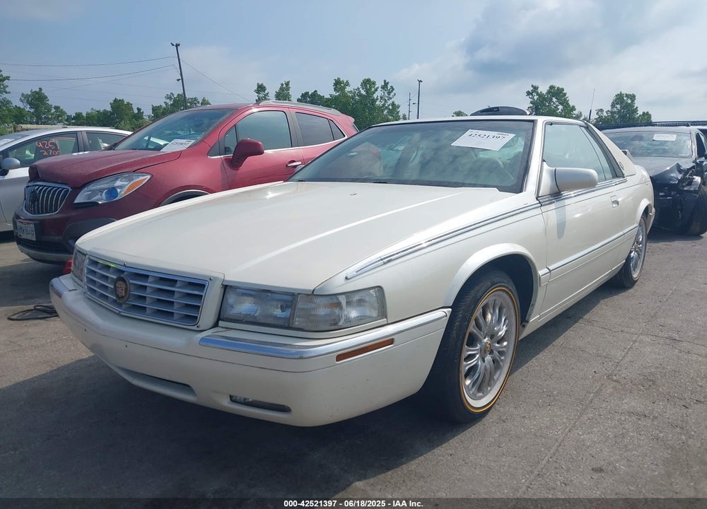 2001 CADILLAC ELDORADO ESC VIN: 1G6EL12Y01B104230
