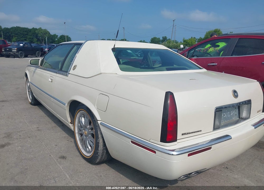 2001 CADILLAC ELDORADO ESC VIN: 1G6EL12Y01B104230