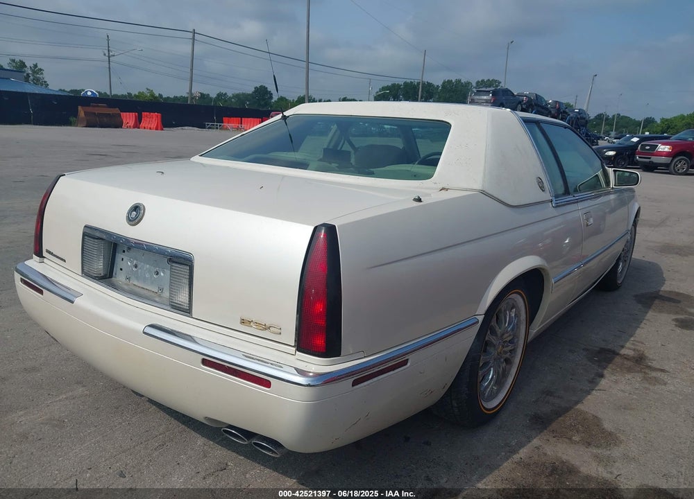 2001 CADILLAC ELDORADO ESC VIN: 1G6EL12Y01B104230