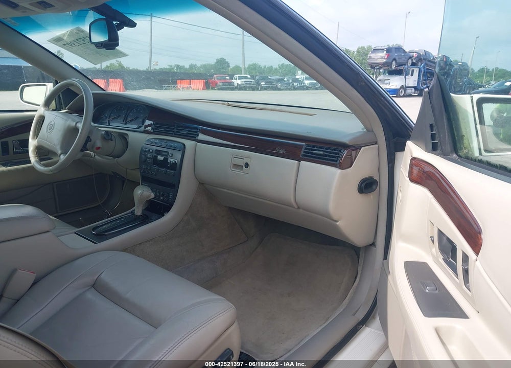 2001 CADILLAC ELDORADO ESC VIN: 1G6EL12Y01B104230