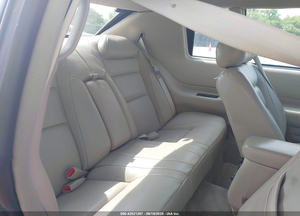 2001 CADILLAC ELDORADO ESC VIN: 1G6EL12Y01B104230