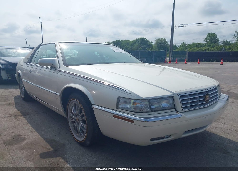 2001 CADILLAC ELDORADO ESC VIN: 1G6EL12Y01B104230