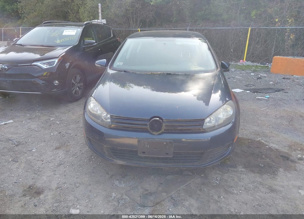 2012 VOLKSWAGEN GOLF VIN: WVWDB7AJ4CW198112