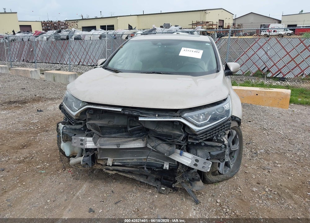 2018 HONDA CR-V EX-L/EX-L NAVI VIN: 5J6RW2H89JL011696
