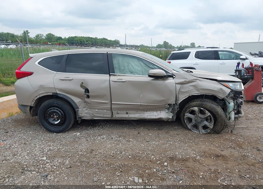 2018 HONDA CR-V EX-L/EX-L NAVI VIN: 5J6RW2H89JL011696