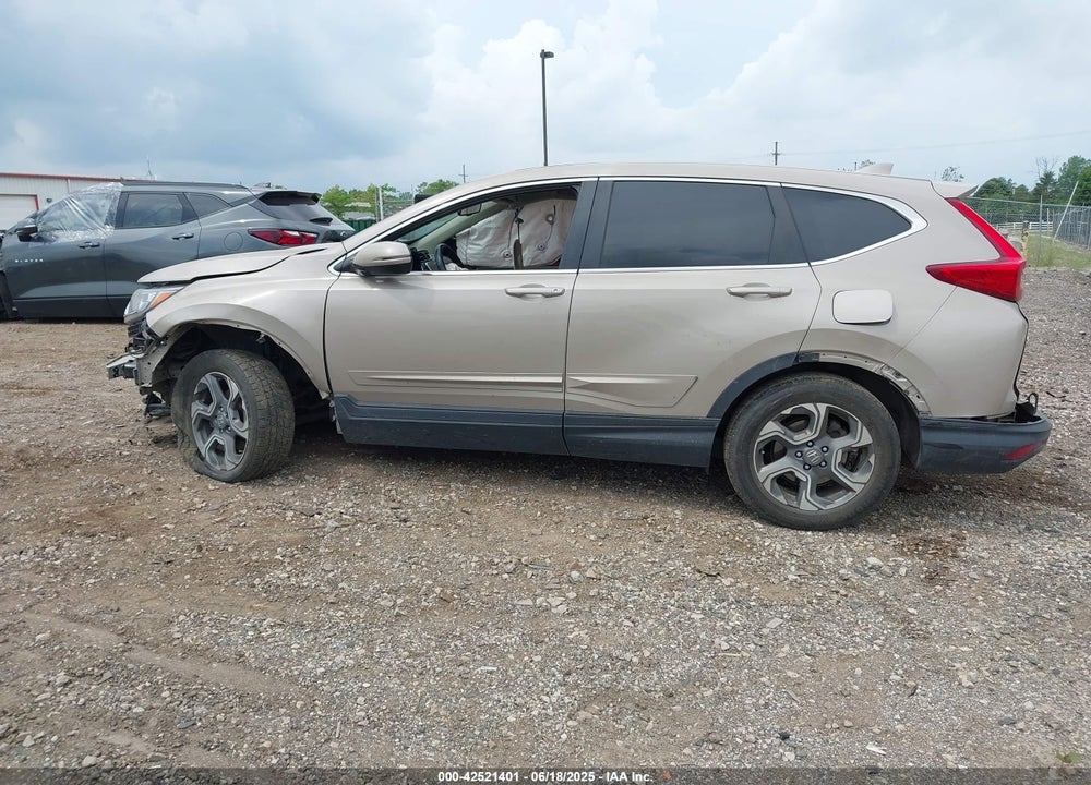 2018 HONDA CR-V EX-L/EX-L NAVI VIN: 5J6RW2H89JL011696